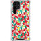 Disney The Little Mermaid Ariel and Flounder Pattern Galaxy S22 Ultra Clear Case