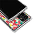 Disney The Little Mermaid Ariel and Flounder Pattern Galaxy S22 Ultra Clear Case