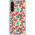 Disney The Little Mermaid Ariel and Flounder Pattern Galaxy S23 Plus Clear Case