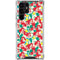 Disney The Little Mermaid Ariel and Flounder Pattern Galaxy S24 Ultra Clear Case