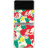 Disney The Little Mermaid Ariel and Flounder Pattern Galaxy Z Flip4 5G Skin