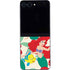 Disney The Little Mermaid Ariel and Flounder Pattern Galaxy Z Flip5 5G Skin