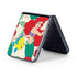Disney The Little Mermaid Ariel and Flounder Pattern Galaxy Z Flip5 5G Skin