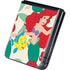 Disney The Little Mermaid Ariel and Flounder Pattern Galaxy Z Flip5 5G Skin