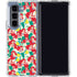 Disney The Little Mermaid Ariel and Flounder Pattern Galaxy Z Fold5 5G Clear Case