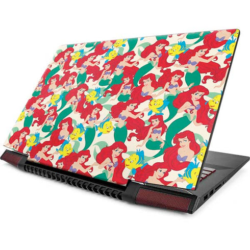Disney The Little Mermaid Ariel and Flounder Pattern Lenovo IdeaPad Skin