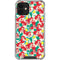 Disney The Little Mermaid Ariel and Flounder Pattern iPhone 12 Clear Case