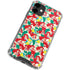 Disney The Little Mermaid Ariel and Flounder Pattern iPhone 12 Clear Case