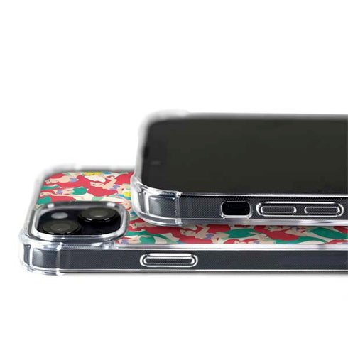 Disney The Little Mermaid Ariel and Flounder Pattern iPhone 15 MagSafe Case