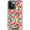 Disney The Little Mermaid Ariel and Flounder Pattern iPhone 14 Pro Clear Case