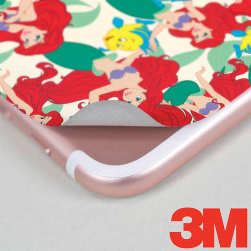 Disney The Little Mermaid Ariel and Flounder Pattern iPhone 7 Plus Skin
