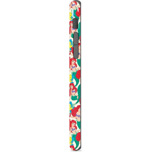 Disney The Little Mermaid Ariel and Flounder Pattern iPhone 7 Pro Case