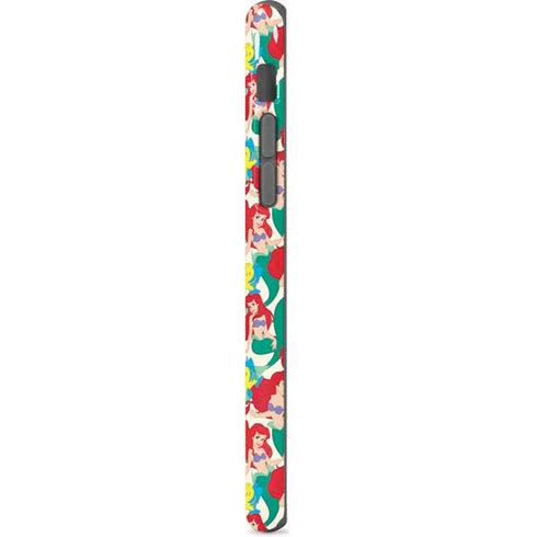 Disney The Little Mermaid Ariel and Flounder Pattern iPhone 8 Pro Case