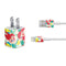 Disney The Little Mermaid Ariel and Flounder Pattern iPhone Charger (5W USB) Skin