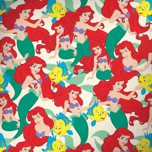 Disney The Little Mermaid Ariel and Flounder Pattern iPhone X Pro Case