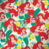 Disney The Little Mermaid Ariel and Flounder Pattern iPhone X Pro Case