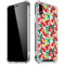 Disney The Little Mermaid Ariel and Flounder Pattern iPhone XR Clear Case