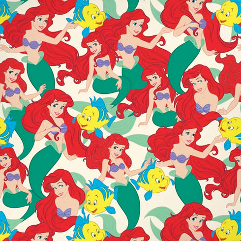 Disney The Little Mermaid Ariel and Flounder Pattern iPhone XR Pro Case