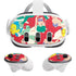 Disney The Little Mermaid Ariel and Flounder Pattern Meta Quest 3 Skin