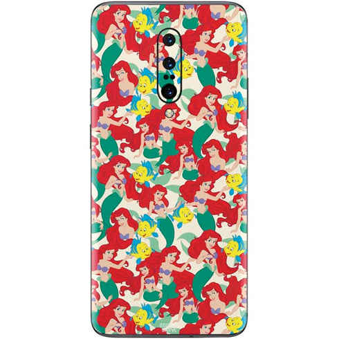 Disney The Little Mermaid Ariel and Flounder Pattern OnePlus 7 Pro Skin