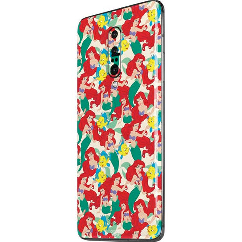 Disney The Little Mermaid Ariel and Flounder Pattern OnePlus 7 Pro Skin