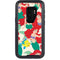 Disney The Little Mermaid Ariel and Flounder Pattern Otterbox Defender Galaxy Skin