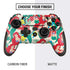 Disney The Little Mermaid Ariel and Flounder Pattern PlayStation Scuf Vantage 2 Controller Skin