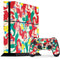 Disney The Little Mermaid Ariel and Flounder Pattern PS4 Console and Controller Bundle Skin