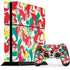 Disney The Little Mermaid Ariel and Flounder Pattern PS4 Console and Controller Bundle Skin