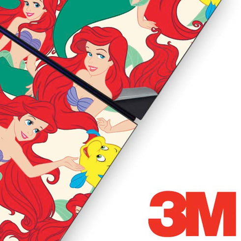 Disney The Little Mermaid Ariel and Flounder Pattern PS4 Console and Controller Bundle Skin