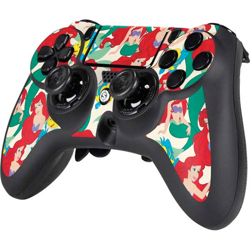 Disney The Little Mermaid Ariel and Flounder Pattern PS4/PC SCUF Impact Controller Skin