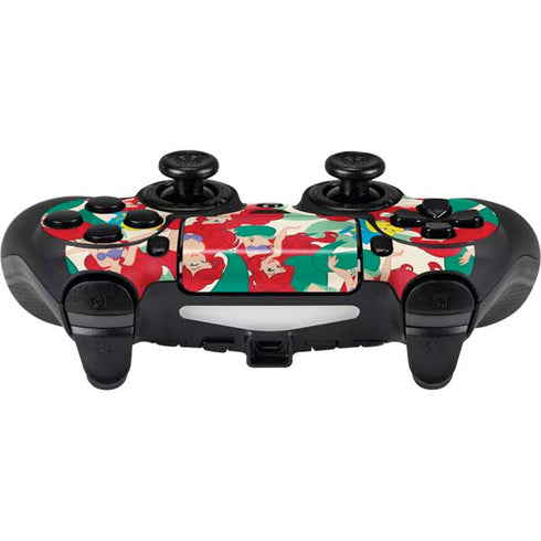 Disney The Little Mermaid Ariel and Flounder Pattern PS4/PC SCUF Impact Controller Skin