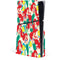 Disney The Little Mermaid Ariel and Flounder Pattern PS5 Slim Disk Console Skin