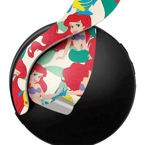 Disney The Little Mermaid Ariel and Flounder Pattern PULSE 3D Wireless Headset for PS5 Skin