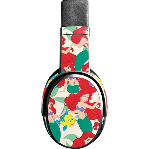 Disney The Little Mermaid Ariel and Flounder Pattern Skullcandy Crusher Wireless Skin