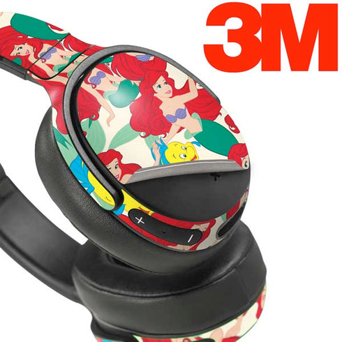 Disney The Little Mermaid Ariel and Flounder Pattern Skullcandy Venue Skin