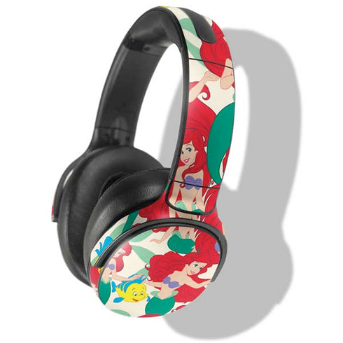Disney The Little Mermaid Ariel and Flounder Pattern Skullcandy Venue Skin