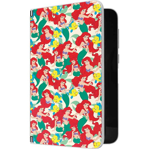 Disney The Little Mermaid Ariel and Flounder Pattern Surface Duo Skin