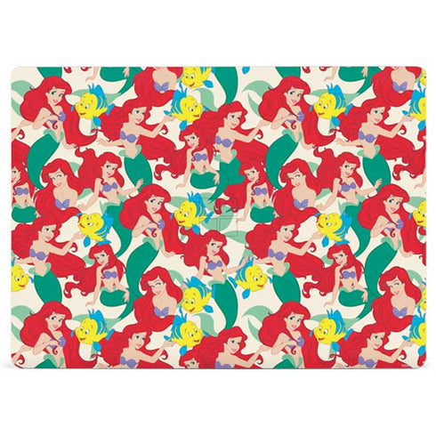 Disney The Little Mermaid Ariel and Flounder Pattern Surface Laptop 3 13.5in Skin