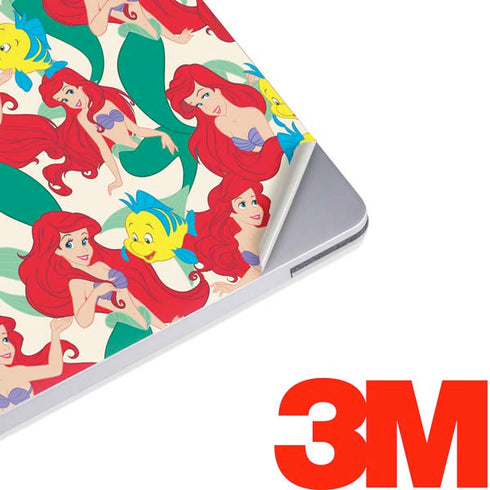 Disney The Little Mermaid Ariel and Flounder Pattern Surface Laptop 3 13.5in Skin