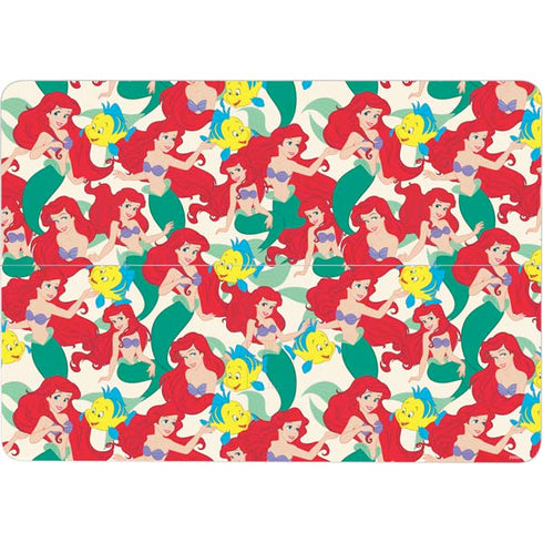 Disney The Little Mermaid Ariel and Flounder Pattern Surface Laptop Studio Skin