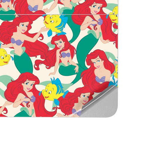 Disney The Little Mermaid Ariel and Flounder Pattern Surface Laptop Studio Skin