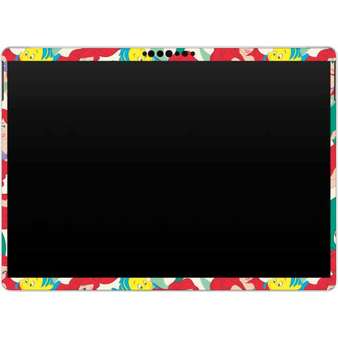 Disney The Little Mermaid Ariel and Flounder Pattern Surface Pro 9 Skin