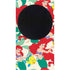 Disney The Little Mermaid Ariel and Flounder Pattern Xbox Series S Skins