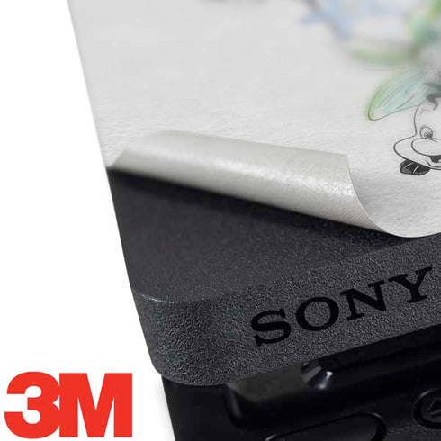 Disney The Little Mermaid Ariel and Flounder Art PS4 Slim Bundle Skin