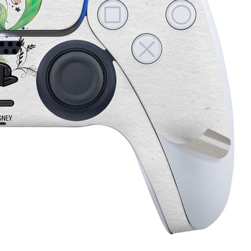 Disney The Little Mermaid Ariel and Flounder Art PS5 Digital Edition Bundle Skin