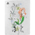 Disney The Little Mermaid Ariel and Flounder Art PS5 Digital Edition Console Skin