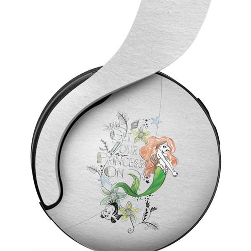 Disney The Little Mermaid Ariel and Flounder Art PULSE 3D Wireless Headset for PS5 Skin