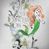 Disney The Little Mermaid Ariel and Flounder Art Surface Book 2 13.5in Skin