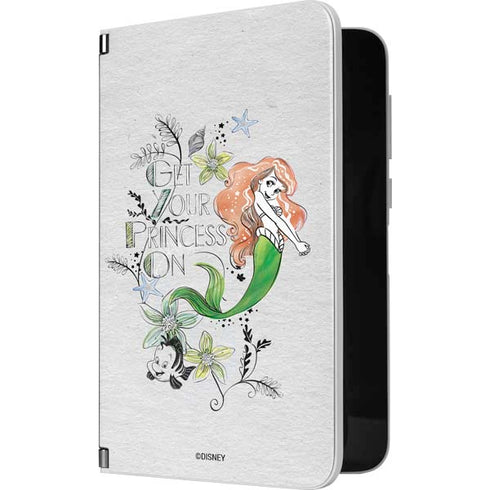 Disney The Little Mermaid Ariel and Flounder Art Surface Duo Skin